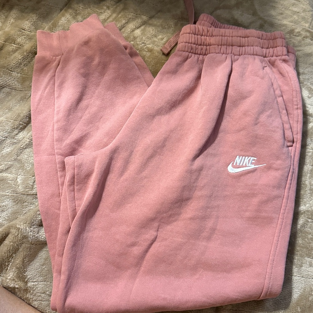 Nike Blush Pink Joggers